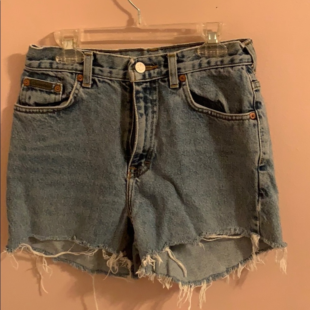 Calvin Klein Jean shorts